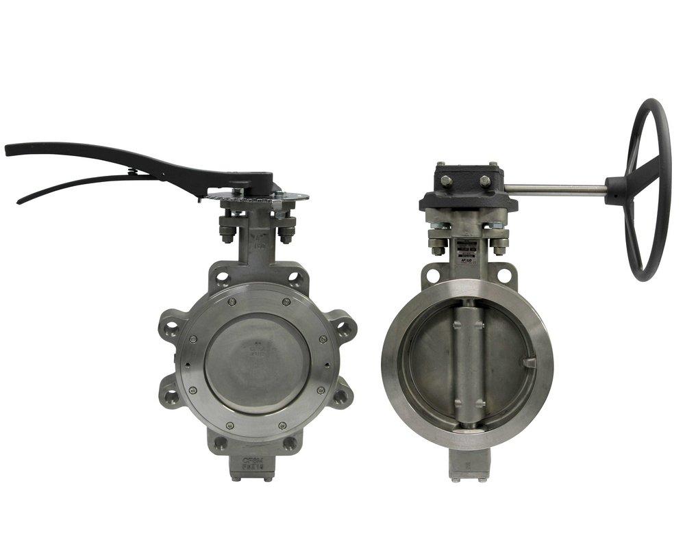 Apollo Valves Carbon Steel Flanged RTFM Lever Handle Butterfly Valve 