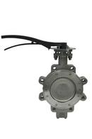 4 in. Stainless Steel RTFM Seat 150# Lug High Performance Butterfly Valve