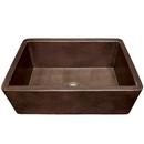 Native Trails Antique Copper 33 x 22 in. Copper Single Bowl Farmhouse Kitchen Sink 