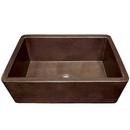 Native Trails Antique Copper 33 x 22 in. Copper Single Bowl Farmhouse Kitchen Sink 