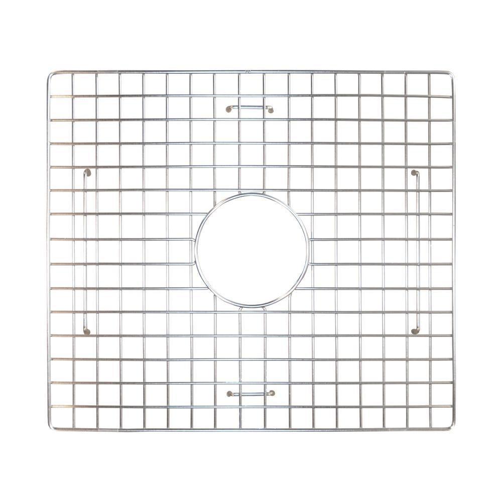 Native Trails Stainless Steel 15-1/4 x 17-1/4 in. Basin Rack 
