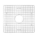 17-1/4 in. Sink Bottom Grid for Large Bowl in Stainless Steel