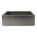 Native Trails Brushed Nickel 30 x 18-1/2 in. Copper Single Bowl Farmhouse Kitchen Sink 