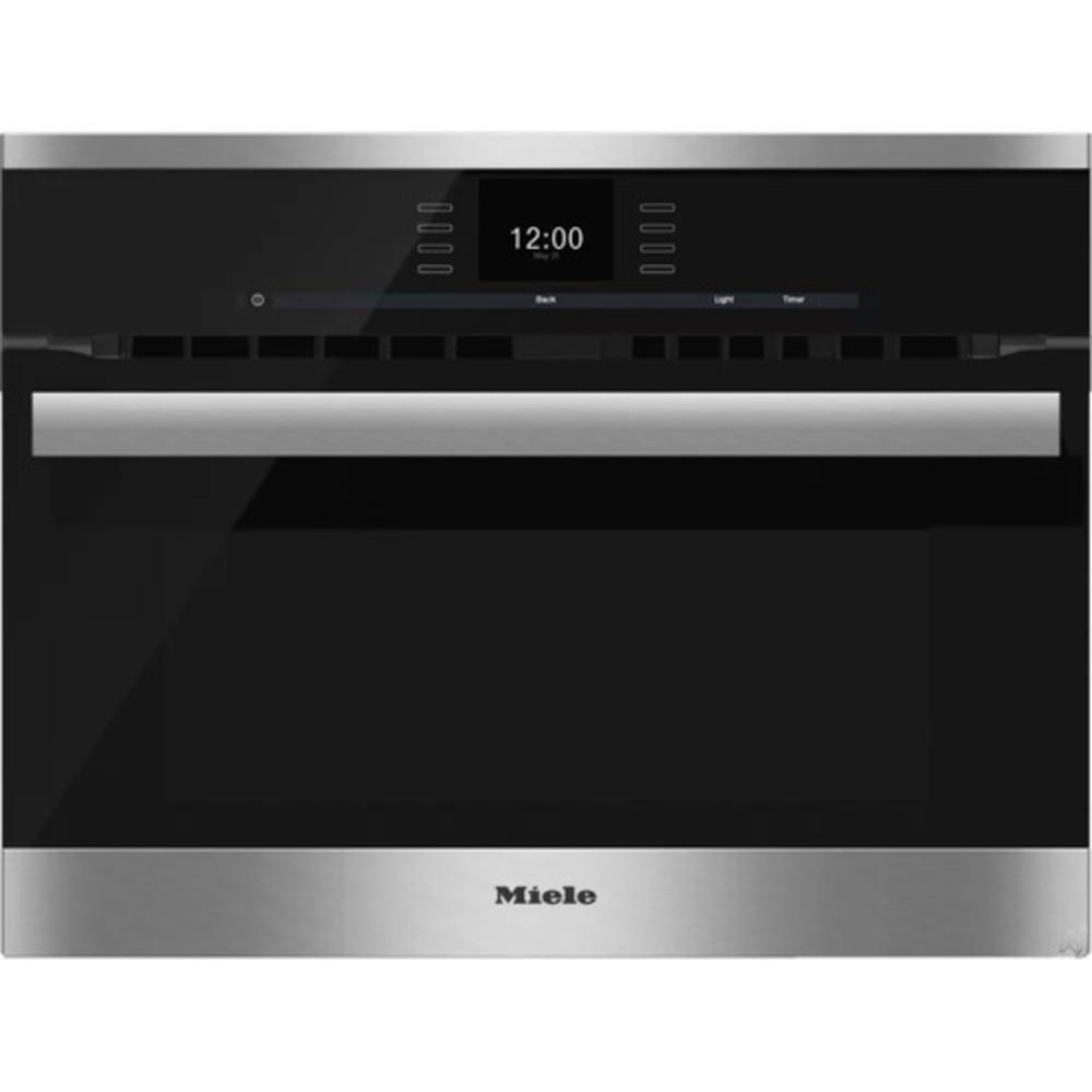 Miele Stainless Steel 23-7/16 in. 1.52 cu. ft. Single Oven 