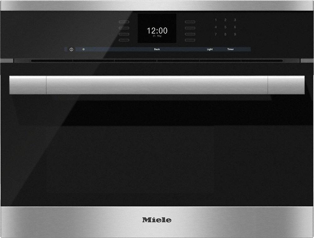 Miele Stainless Steel 21-3/4 in. 1.34 cu. ft. Single Oven 