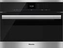Miele Stainless Steel 21-3/4 in. 1.34 cu. ft. Single Oven 