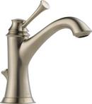 Brizo Brushed Nickel Single Handle Monoblock Bathroom Sink Faucet 