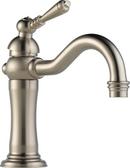 Brizo Brushed Nickel Single Handle Monoblock Bathroom Sink Faucet 