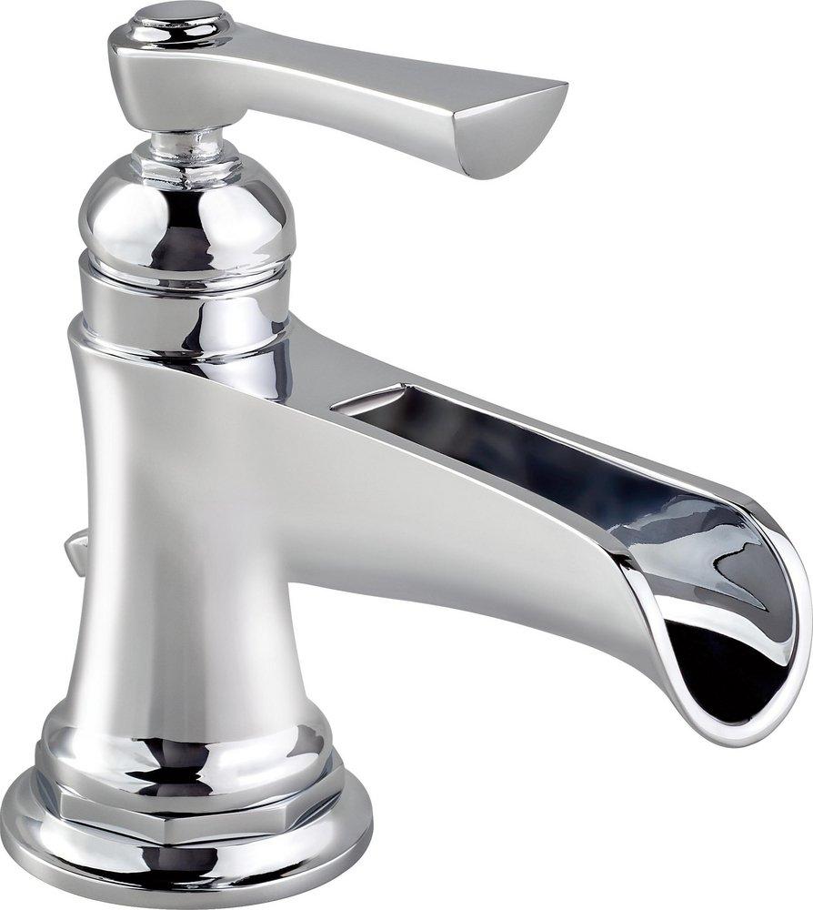Brizo Chrome Single Handle Monoblock Bathroom Sink Faucet Lever Handle 