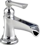 Brizo Chrome Single Handle Monoblock Bathroom Sink Faucet Lever Handle 