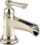 Brizo Polished Nickel Single Handle Monoblock Bathroom Sink Faucet Lever Handle 