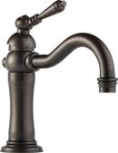 Brizo Venetian Bronze Single Handle Monoblock Bathroom Sink Faucet 