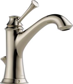 Single Handle Bathroom Sink Faucet in Brilliance&reg; Polished Nickel