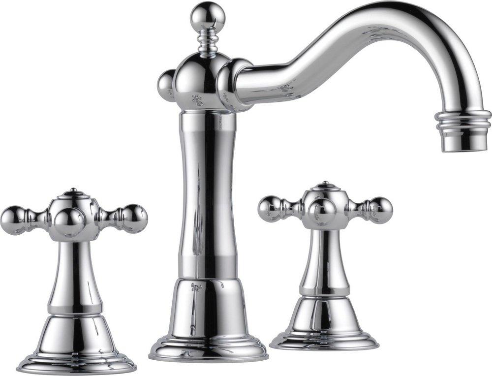 Brizo Chrome Single Handle Bathroom Sink Faucet 