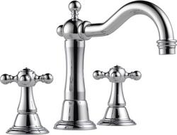 Single Handle Bathroom Sink Faucet in Chrome