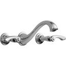 1.2 gpm 3 Hole Widespread Bathroom Sink Faucet (Handles Sold Separately) in Polished Chrome