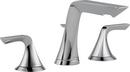 Brizo Chrome Two Handle Widespread Bathroom Sink Faucet 