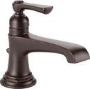 Single Handle Monoblock Bathroom Sink Faucet in Venetian Bronze