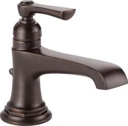 Single Handle Monoblock Bathroom Sink Faucet in Venetian Bronze&reg;