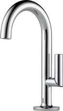 Single Handle Sensor Bathroom Sink Faucet in Polished Chrome