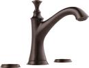 Two Handle Widespread Bathroom Sink Faucet with Pop-Up Drain Assembly in Venetian Bronze (Handles Sold Separately)