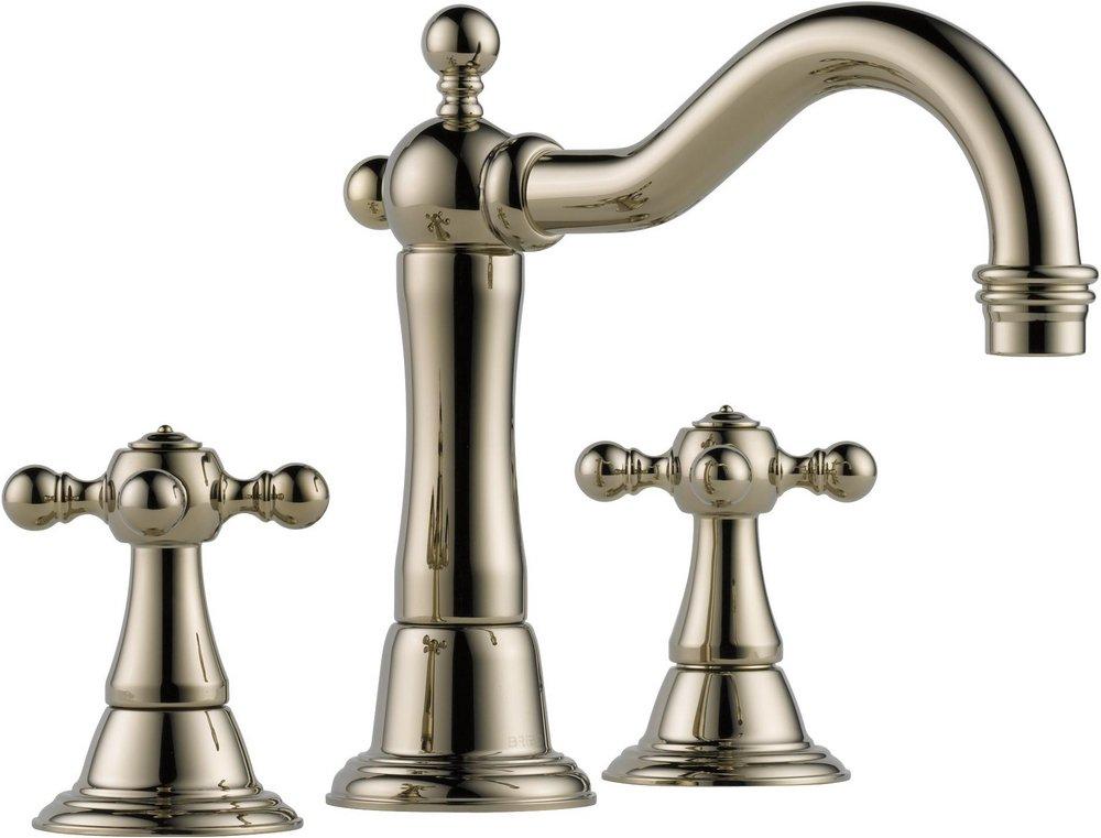 Brizo Polished Nickel Single Handle Bathroom Sink Faucet 