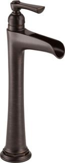 Brizo Venetian Bronze Single Handle Vessel Filler Bathroom Sink Faucet Lever Handle 