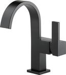 Brizo Matte Black Single Handle Monoblock Bathroom Sink Faucet 