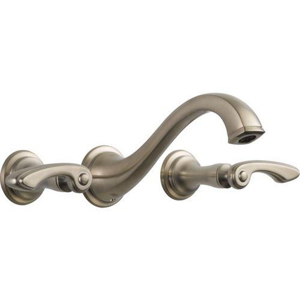 Brizo Brushed Nickel *CVR* CCY LF 1.2 *CHARLO 2HDL WM LA 