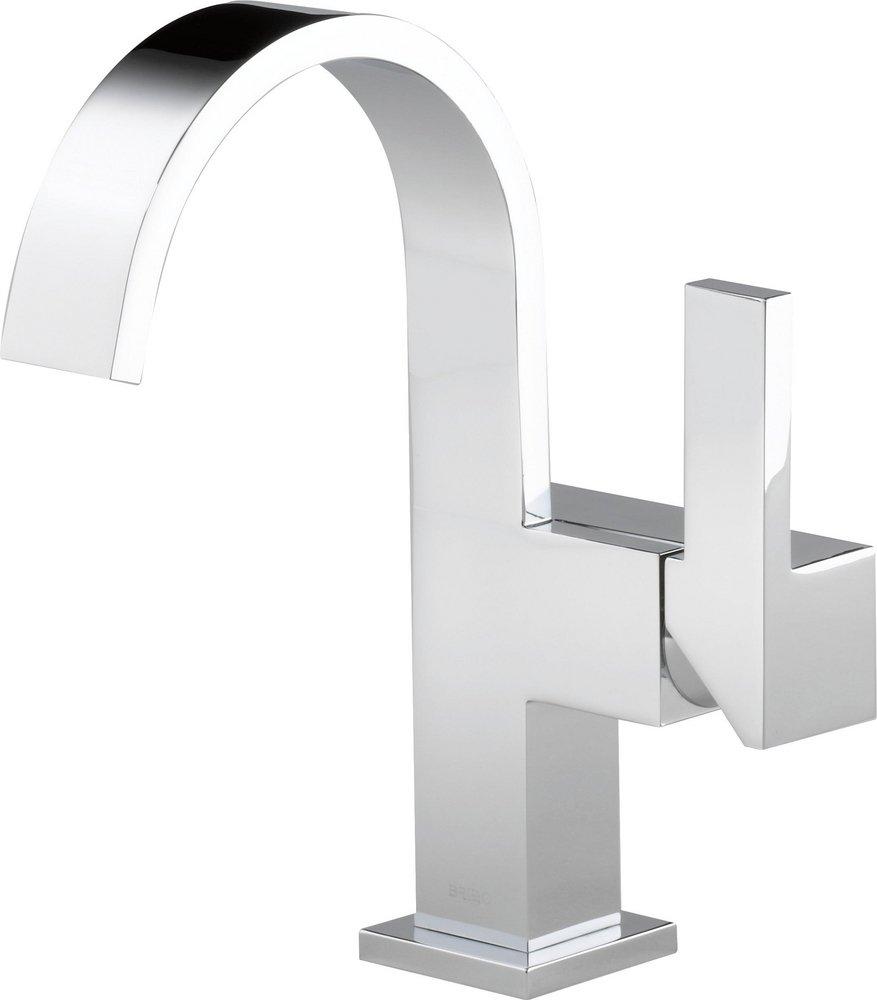 Brizo Chrome Single Handle Monoblock Bathroom Sink Faucet 