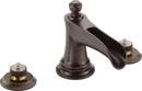 Two Handle Widespread Bathroom Sink Faucet in Venetian Bronze (Handles Sold Separately)