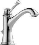 Brizo Chrome Single Handle Monoblock Bathroom Sink Faucet 