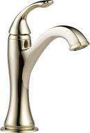 Single Handle Monoblock Bathroom Sink Faucet in Brilliance® Polished Nickel