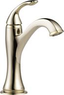 Single Handle Monoblock Bathroom Sink Faucet in Polished Nickel