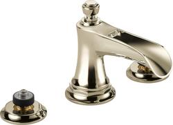 Two Handle Widespread Bathroom Sink Faucet in Brilliance&reg; Polished Nickel (Handles Sold Separately)