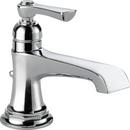 Single Handle Monoblock Bathroom Sink Faucet in Chrome