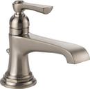 Brizo Luxe Nickel Single Handle Monoblock Bathroom Sink Faucet Lever Handle 