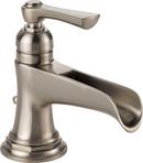 Brizo Luxe Nickel Single Handle Monoblock Bathroom Sink Faucet Lever Handle 