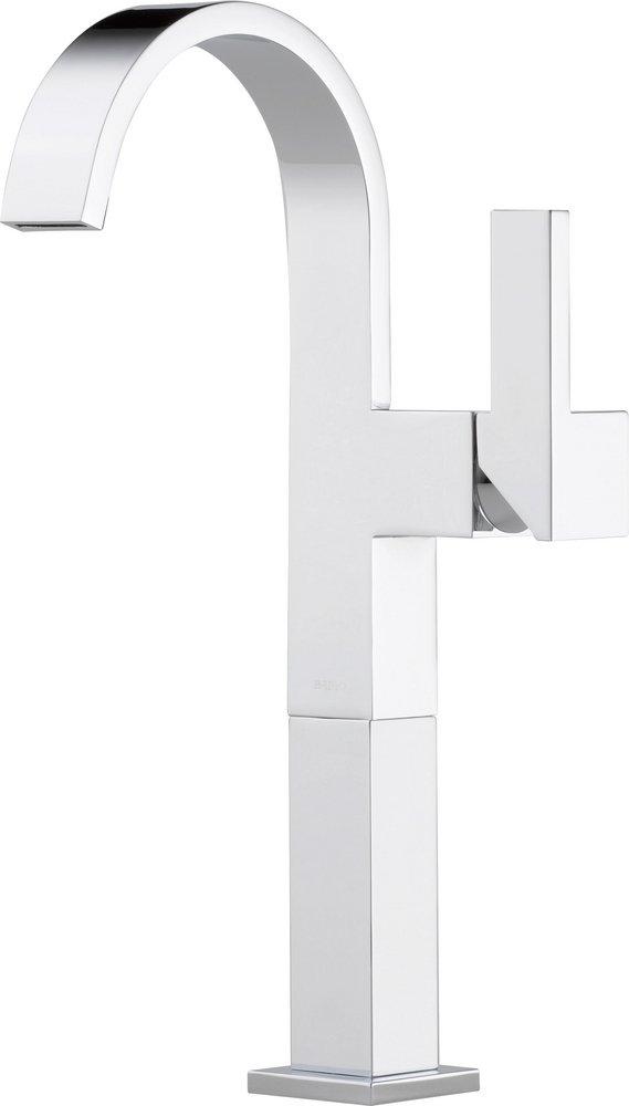 Brizo Chrome Single Handle Vessel Filler Bathroom Sink Faucet 