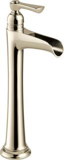 Brizo Polished Nickel Single Handle Vessel Filler Bathroom Sink Faucet Lever Handle 
