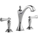Brizo Chrome Two Handle Widespread Bathroom Sink Faucet Handles Sold Separately 
