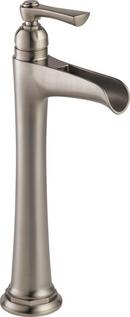 Brizo Luxe Nickel Single Handle Vessel Filler Bathroom Sink Faucet Lever Handle 