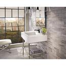 Brizo Brilliance Luxe Nickel Single Handle Monoblock Bathroom Sink Faucet Lever Handle 
