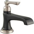 Brizo Brilliance Luxe Nickel Single Handle Monoblock Bathroom Sink Faucet Lever Handle 