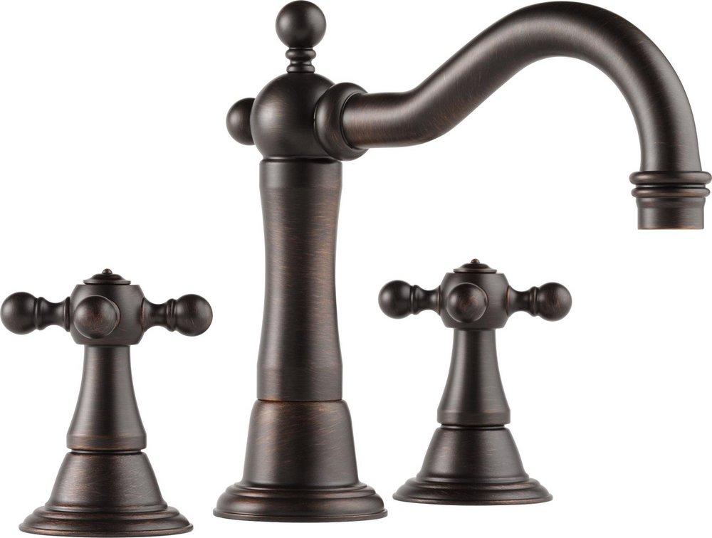 Brizo Venetian Bronze Single Handle Bathroom Sink Faucet 