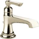 Single Handle Monoblock Bathroom Sink Faucet in Brilliance® Polished Nickel