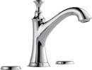Brizo Chrome Two Handle Widespread Bathroom Sink Faucet with Pop-Up Drain Assembly (Handles Sold Separately) 