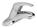 Symmons Industries Polished Chrome Single Handle Centerset Bathroom Sink Faucet 