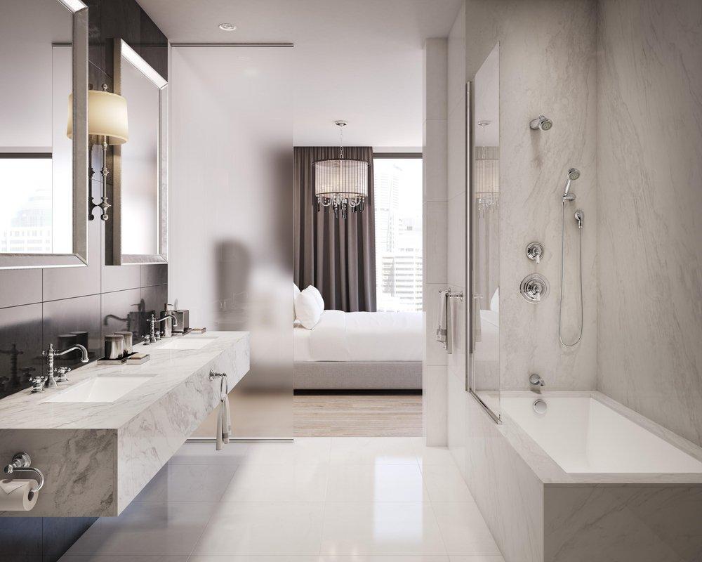 Symmons Industries Polished Chrome Deck Mount Widespread Bathroom Sink Faucet with Double Cross Handle 