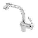Pull Out Kitchen Faucet in Polished Chrome